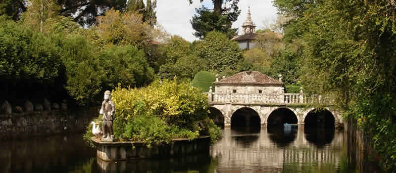 El pazo de Oca, el Versalles gallego