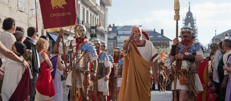 As festas máis importantes en xuño en Galicia