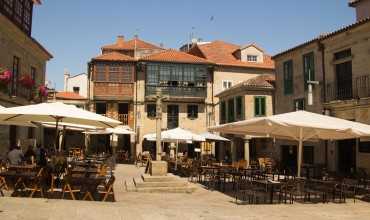 Plaza de la Leña - PONTEVEDRA