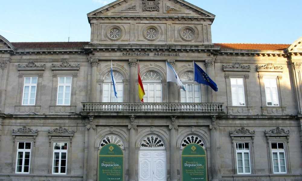 Palacio de la Diputación Provincial - PONTEVEDRA en destino.gal