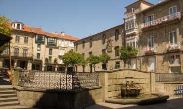 Plaza del Teucro - PONTEVEDRA