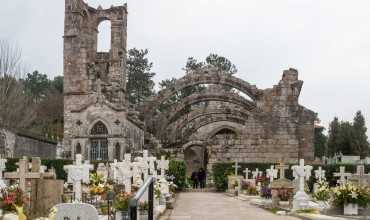 Ruinas de Santa Mariña Dozo - CAMBADOS