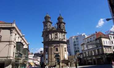 Plaza de la Peregrina - PONTEVEDRA