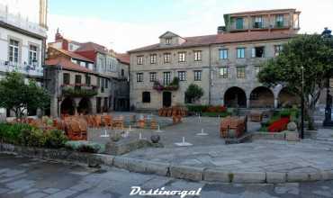 Plaza - Soportales da Ferrería - PONTEVEDRA