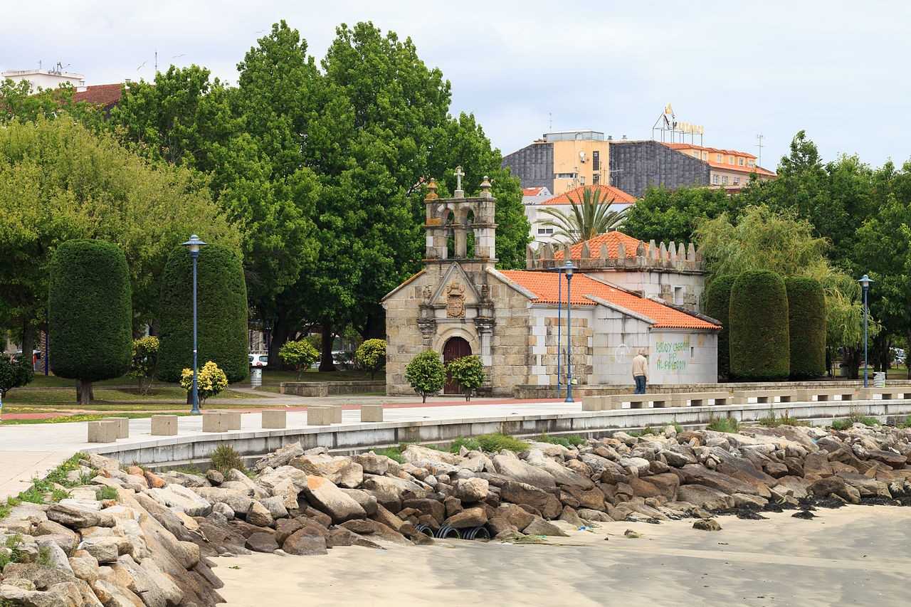 Resultado de imagen de Alameda nueva o Jardines del SeÃ±al. cangas