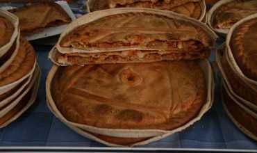 Fiesta de la empanada de Bandeira - SILLEDA