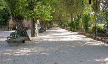 Paseo de A Calzada - CAMBADOS