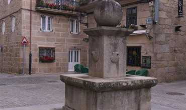 Plaza de As Rodas - CAMBADOS