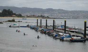 Estación marítima de Cangas. Barcos Cangas-Vigo y Cangas – Cíes