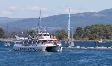 Barcos de paseo - O GROVE