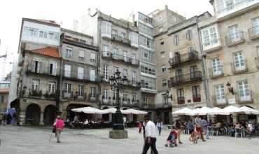 Plaza de la Constitución de Vigo